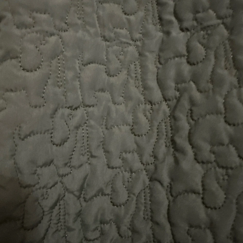 Puffer & Love Women's Green Quilted Jacket - Picture 5 of 5